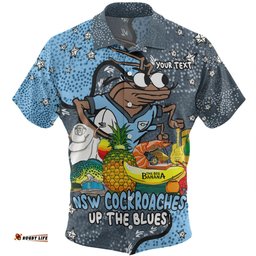 New South Wales Cockroaches Custom Hawaiian Shirt - Australian Big Things Hawaiian Shirt