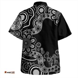 Australia Hawaiian Shirt Aboriginal Indigenous Dot Painting