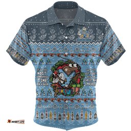 New South Wales Cockroaches Christmas Custom Hawaiian Shirt - Chrissie Spirit Hawaiian Shirt
