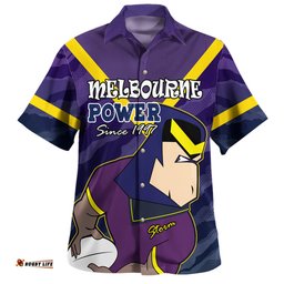 Melbourne Storm Custom Hawaiian Shirt - I Hate Being This Awesome But Melbourne Storm Hawaiian Shirt
