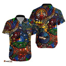Australia NAIDOC Week Hawaiian Shirt Indigenous Be Proud