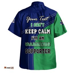 New Zealand Warriors Hawaiian Shirt Custom Team Of Us Die Hard Fan Supporters
