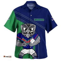 New Zealand Warriors Hawaiian Shirt Custom Team Of Us Die Hard Fan Supporters