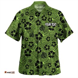 Canberra Raiders Hawaiian Shirt - Scream With Tropical Patterns