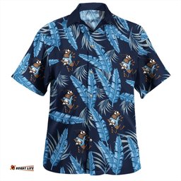 Cockroach Custom Hawaiian Shirt - Tropical Patterns NSW Hawaiian Shirt