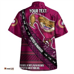 Cane Toads Sport Hawaiian Shirt - Theme Song For Rugby With Sporty Style
