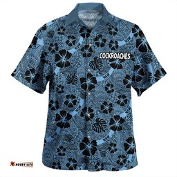Cockroach Sport Hawaiian Shirt - Scream With Tropical Patterns