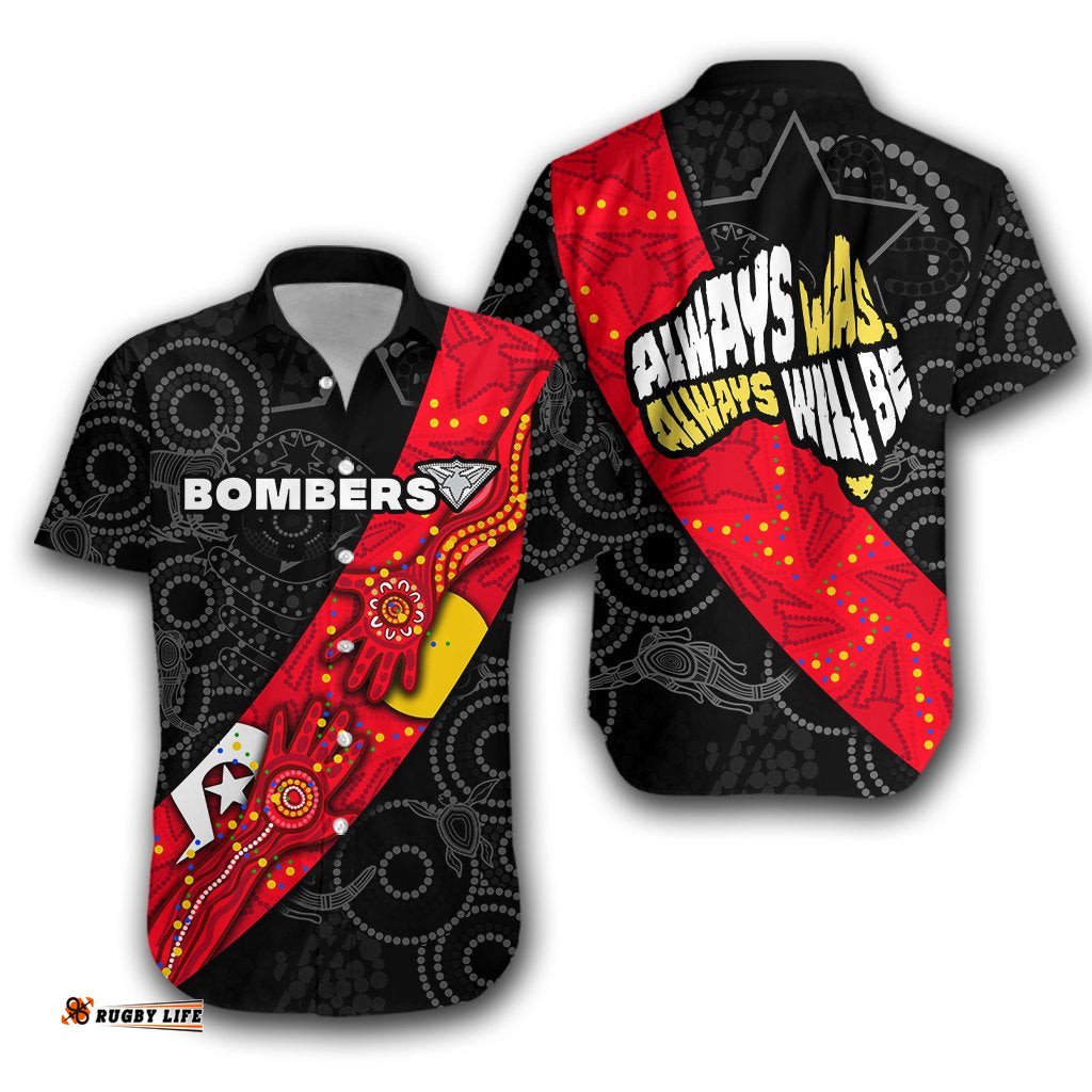 Bombers NAIDOC Week Hawaiian Shirt Essendon Ingenious
