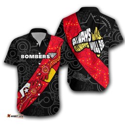Bombers NAIDOC Week Hawaiian Shirt Essendon Ingenious