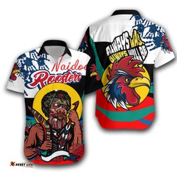 Australia Roosters NAIDOC Week Hawaiian Shirt Indigenous Style