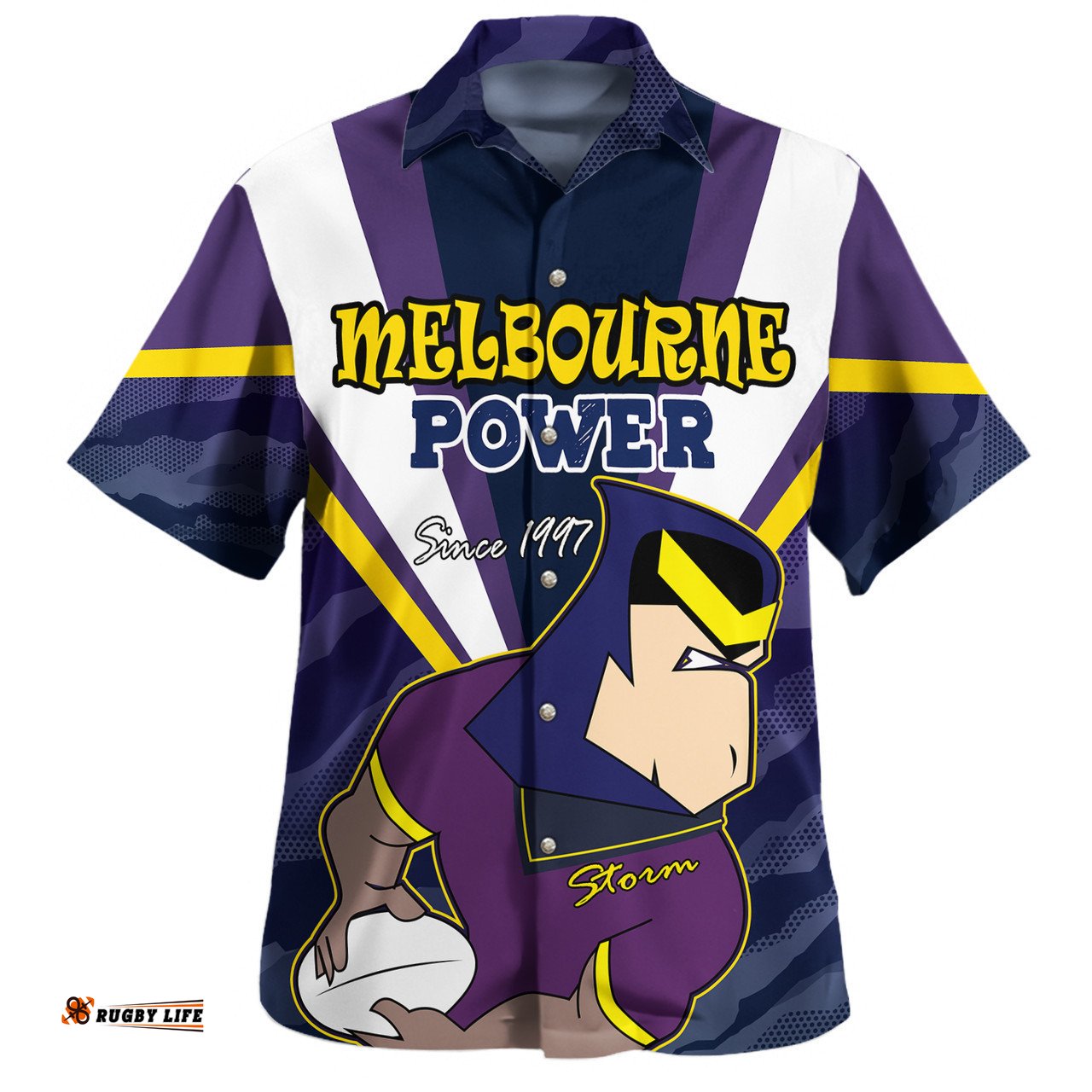 Melbourne Storm Custom BomberJacket - Melbourne Storm Supporter BomberJacket