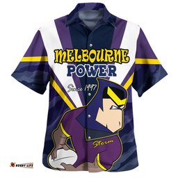 Melbourne Storm Custom BomberJacket - Melbourne Storm Supporter BomberJacket