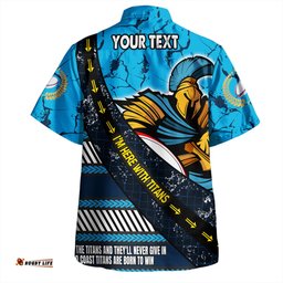 Gold Coast Titans Sport Hawaiian Shirt - Theme Song For Rugby With Sporty Style
