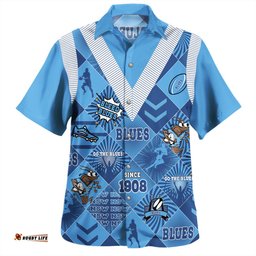 Cockroach Sport Hawaiian Shirt - Argyle Patterns Style Tough Fan For Life