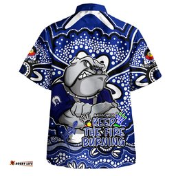 Canterbury-Bankstown Bulldogs Hawaiian Shirt Aboriginal Inspired Naidoc Week Custom For Die Hard Fan Supporters