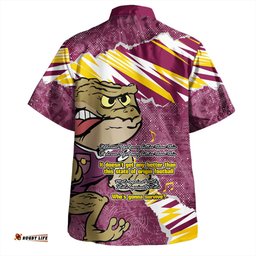 Cane Toads Sport Hawaiian Shirt - Theme Song
