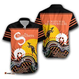 Perth Hawaiian Shirt Scorchers NAIDOC Week Aboriginal