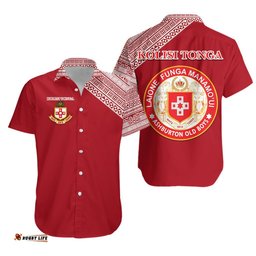 Kolisi Tonga Hawaiian Shirt Mate Ma'a Tonga Rugby Original