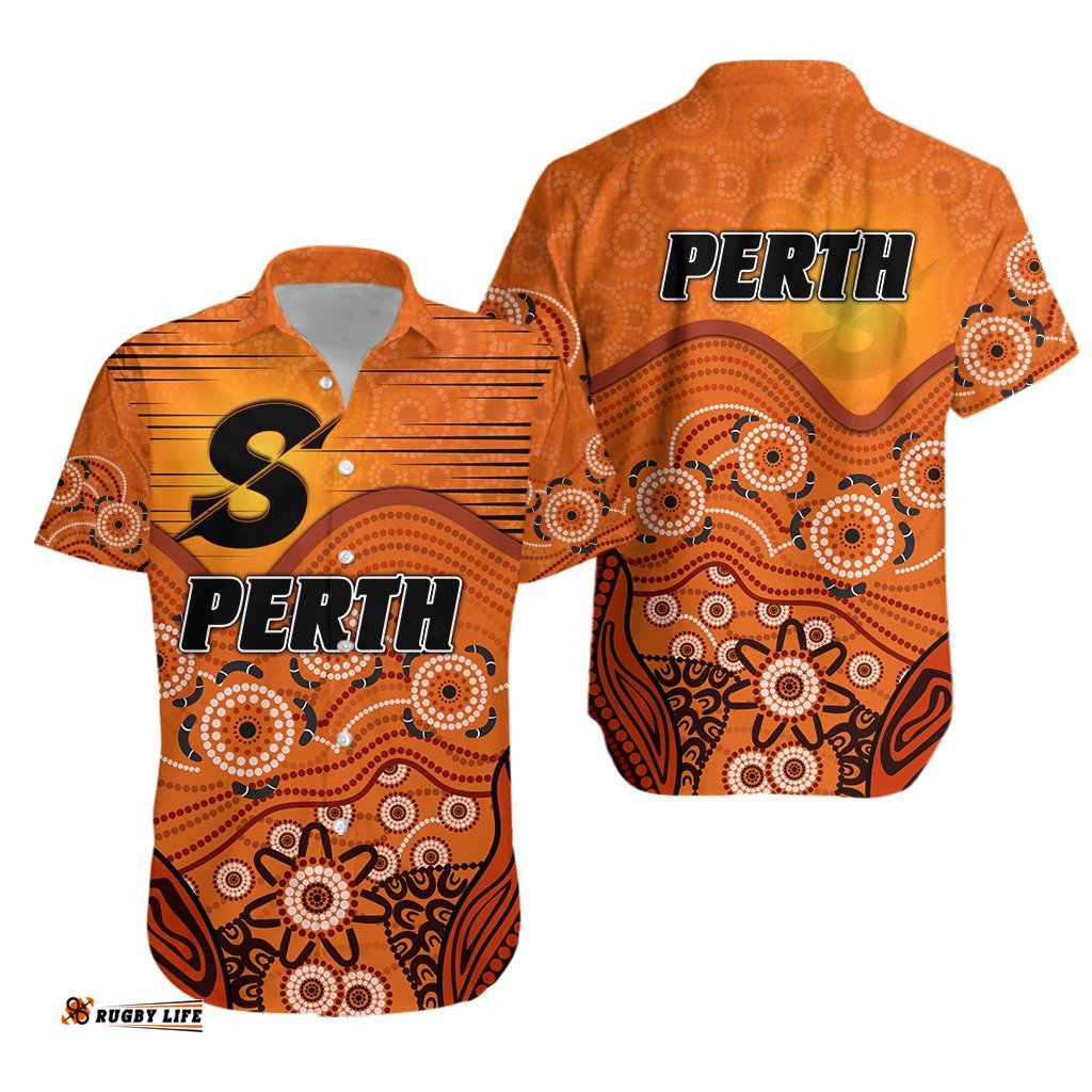 Perth Hawaiian Shirt Scorchers Indigenous