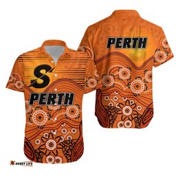 Perth Hawaiian Shirt Scorchers Indigenous