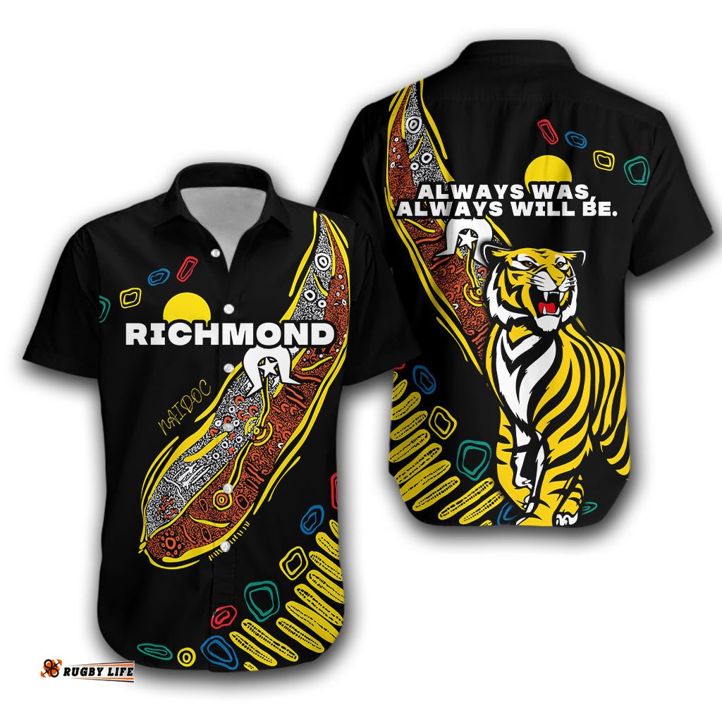 Richmond NAIDOC Week Hawaiian Shirt Tigers Aboriginal Special Style