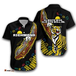 Richmond NAIDOC Week Hawaiian Shirt Tigers Aboriginal Special Style
