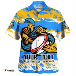 Gold Coast Titans Sport Hawaiian Shirt - Theme Song Inspired