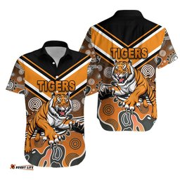 Wests Hawaiian Shirt Tigers Indigenous