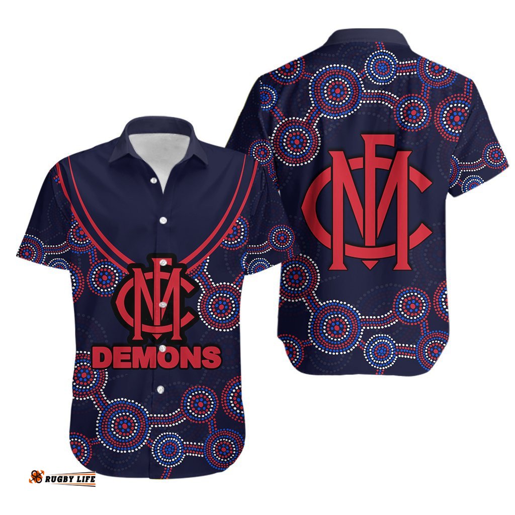 Demons Hawaiian Shirt