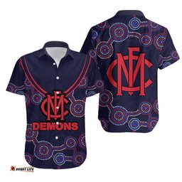 Demons Hawaiian Shirt