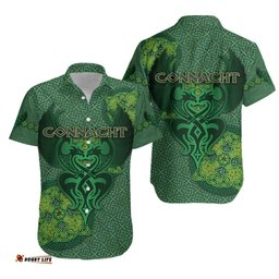Connacht Hawaiian Shirt Lads Celtic Eagles