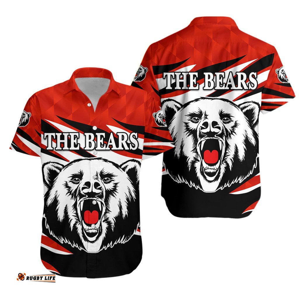 North Sydney Hawaiian Shirt The Bears Unique Style