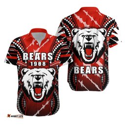 Indigenous Bears Hawaiian Shirt North Sydney Bring Back