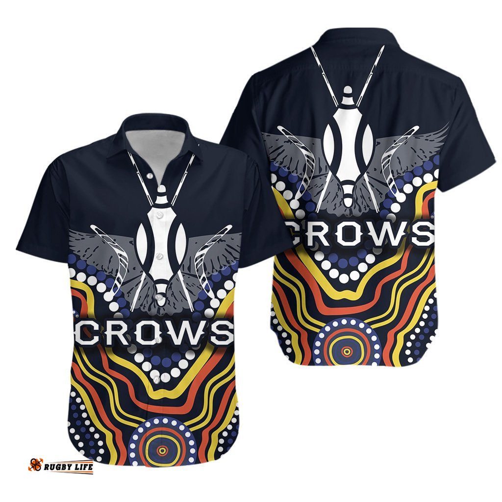 Adelaide Hawaiian Shirt Special Crows