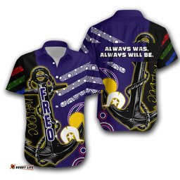 Custom Personalised Freo NAIDOC Week Hawaiian Shirt Aboriginal Special Style