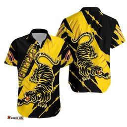 Richmond Hawaiian Shirt Power Tigers