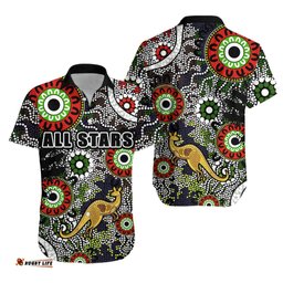 Indigenous Hawaiian Shirt All Stars