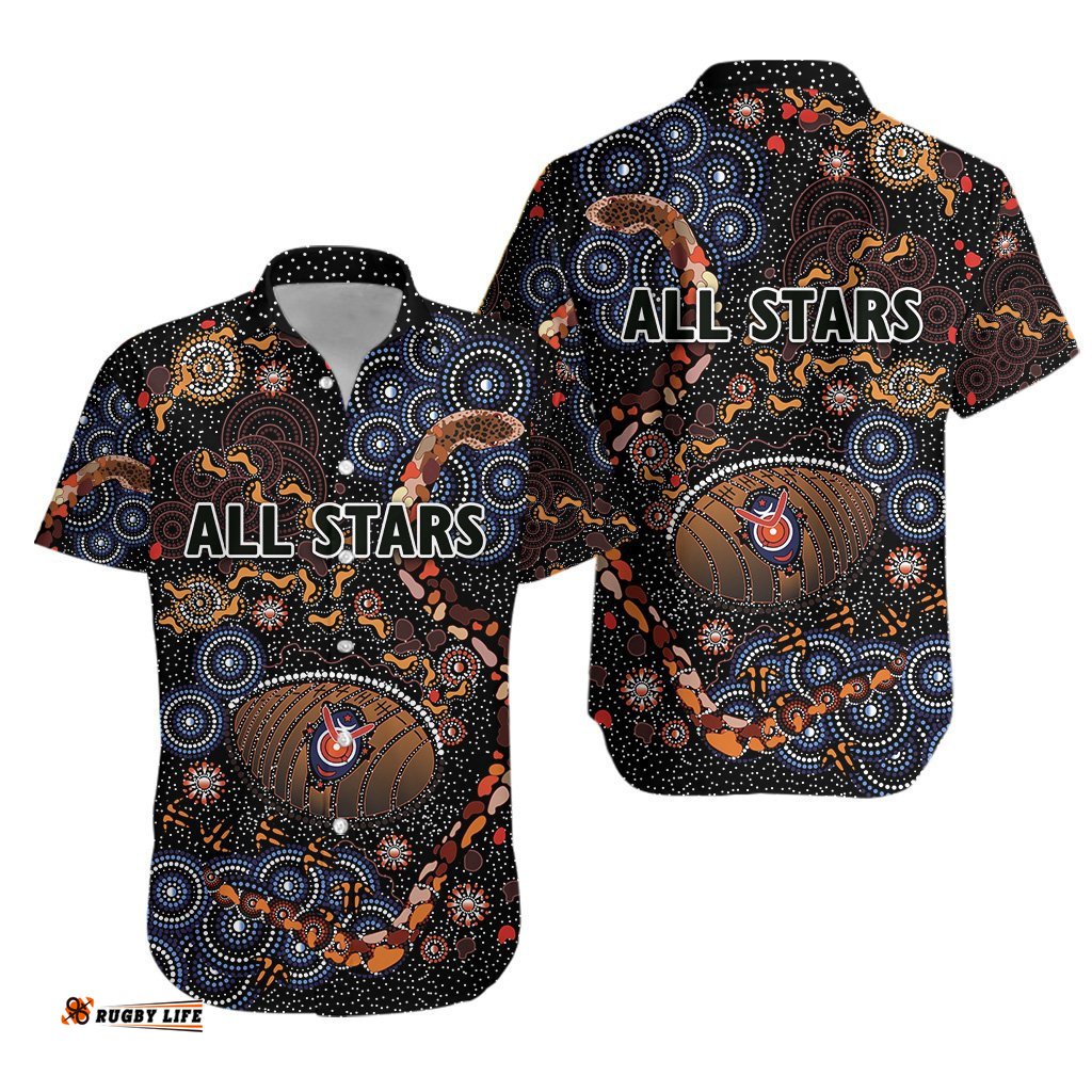 Indigenous Hawaiian Shirt All Stars