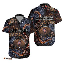 Indigenous Hawaiian Shirt All Stars