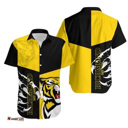 Richmond Tigers Hawaiian Shirt Special Style