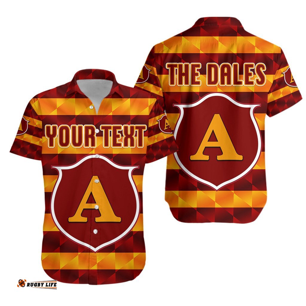 Custom Personalised Annandale Hawaiian Shirt The Dales Original Style