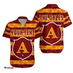 Custom Personalised Annandale Hawaiian Shirt The Dales Original Style