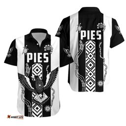 Pies Indigenous Hawaiian Shirt Collingwood