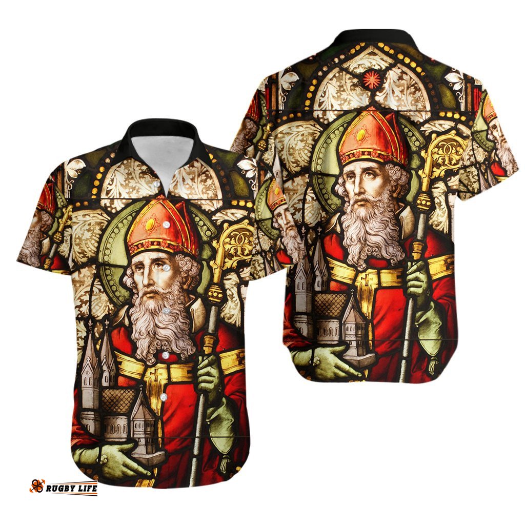 St. Patrick Day Ireland Hawaiian Shirt