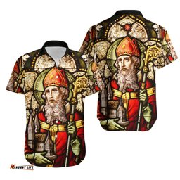 St. Patrick Day Ireland Hawaiian Shirt