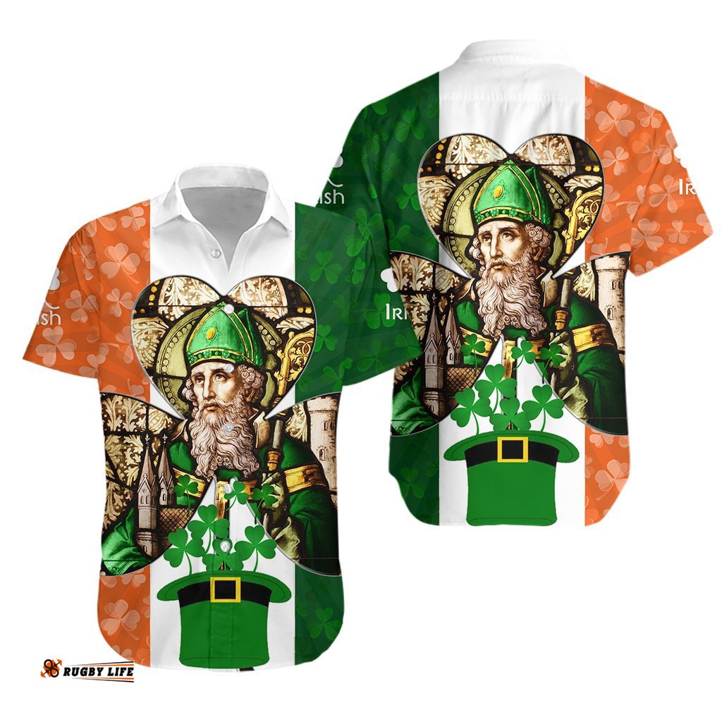 Ireland Hawaiian Shirt Saint Patrick's Day