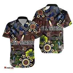 Indigenous Hawaiian Shirt All Stars Ethnic Style