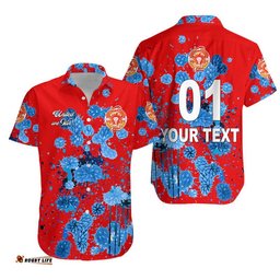 Custom Personalised Islamabad United HBL PSL T20 Cricket Hawaiian Shirt Special Style
