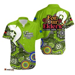 Sydney Thunder Cricket Hawaiian Shirt NAIDOC Patterns