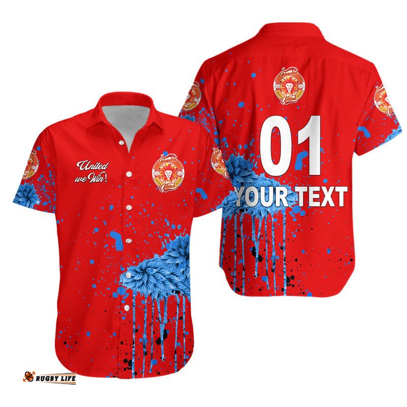 Custom Personalised Islamabad United HBL PSL T20 Cricket Hawaiian Shirt Unique Style